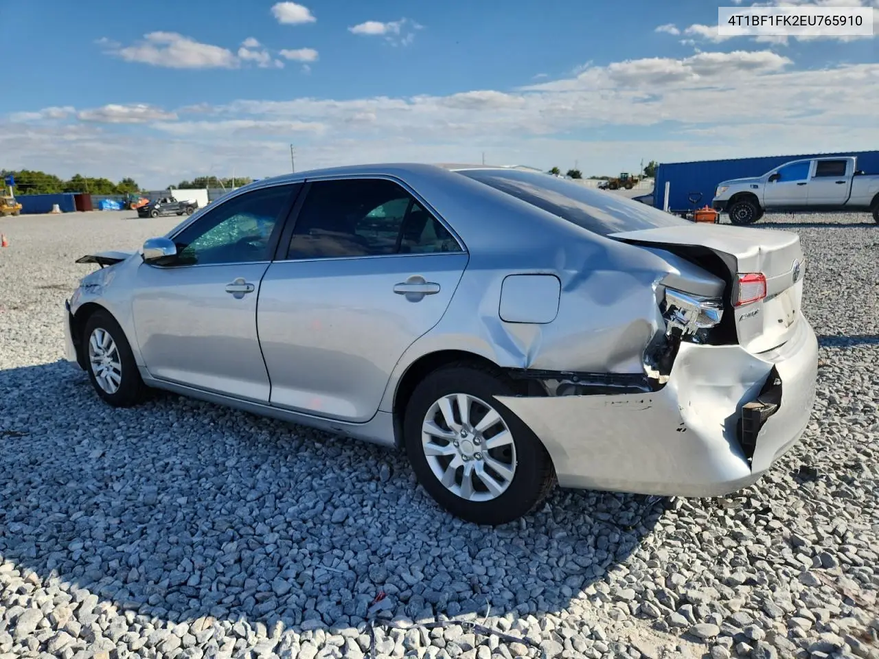 4T1BF1FK2EU765910 2014 Toyota Camry L