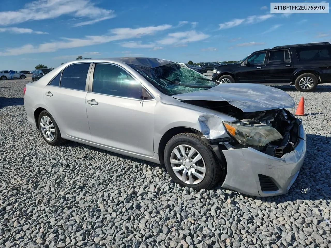 4T1BF1FK2EU765910 2014 Toyota Camry L