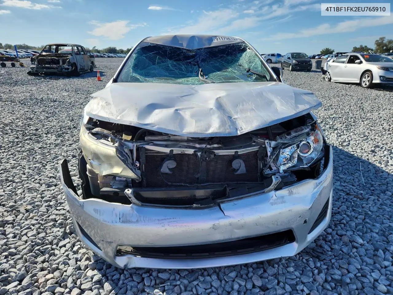 4T1BF1FK2EU765910 2014 Toyota Camry L