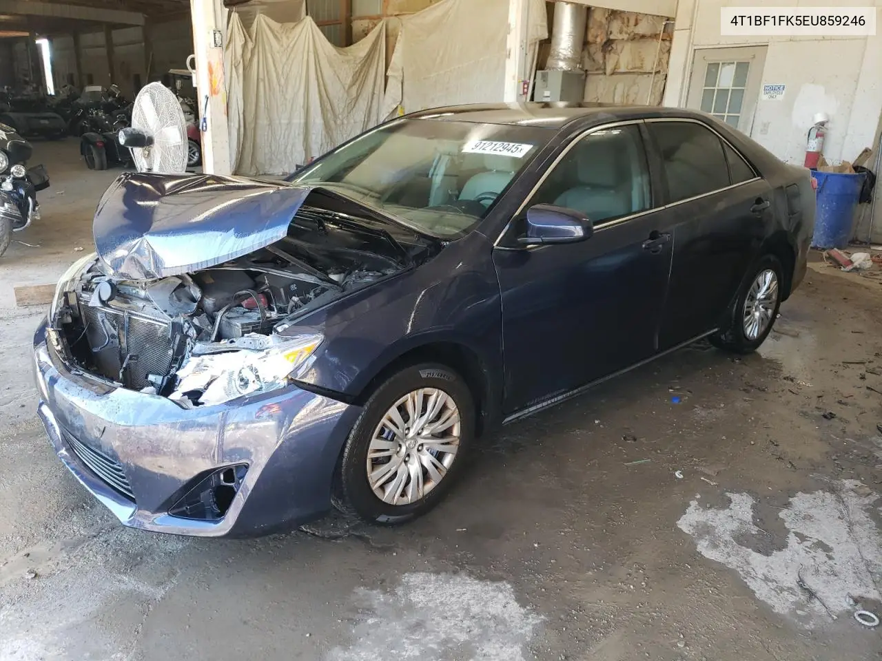 4T1BF1FK5EU859246 2014 Toyota Camry L