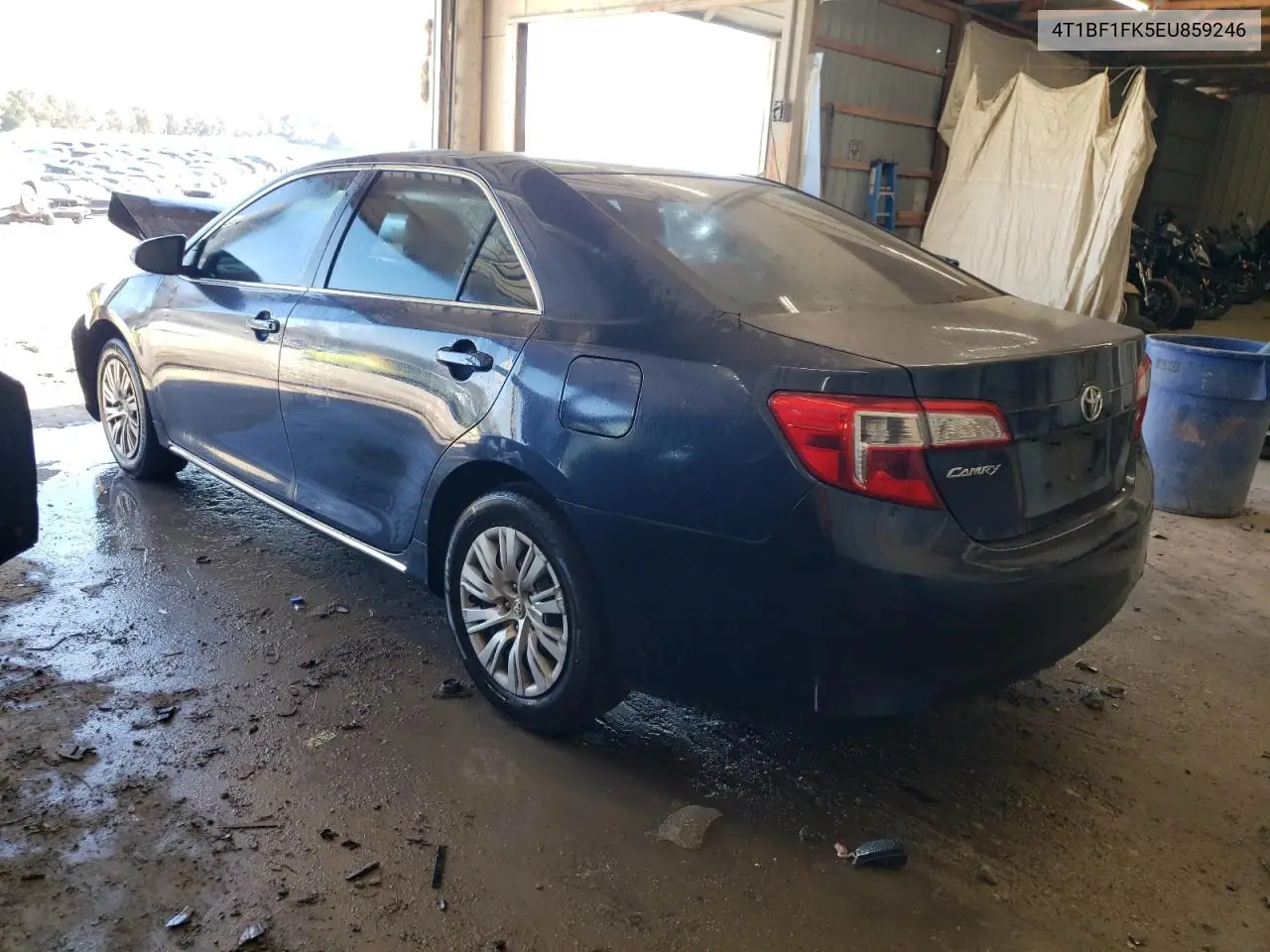 4T1BF1FK5EU859246 2014 Toyota Camry L