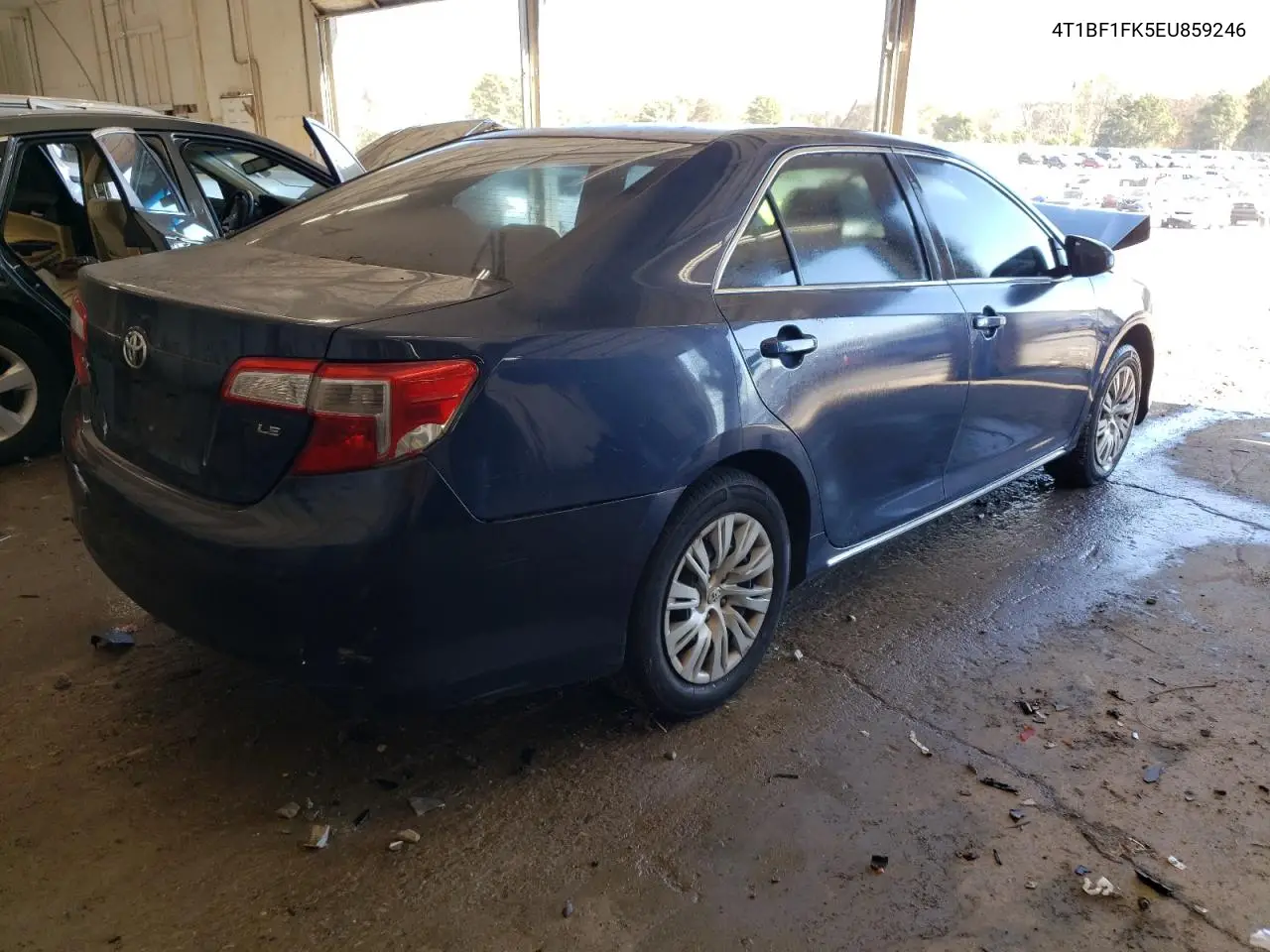 4T1BF1FK5EU859246 2014 Toyota Camry L