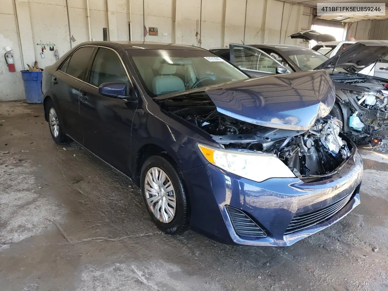 4T1BF1FK5EU859246 2014 Toyota Camry L