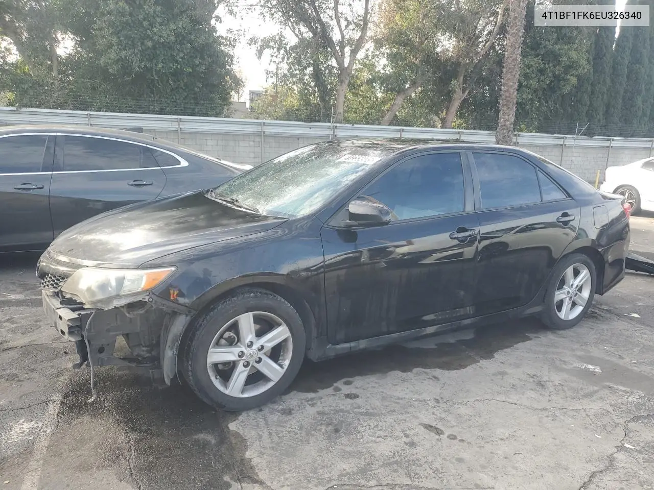 4T1BF1FK6EU326340 2014 Toyota Camry L