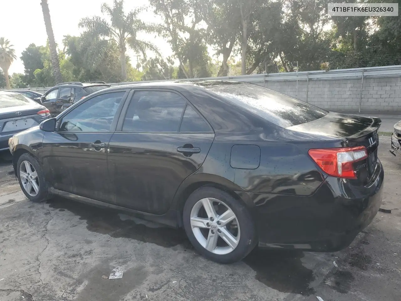 4T1BF1FK6EU326340 2014 Toyota Camry L