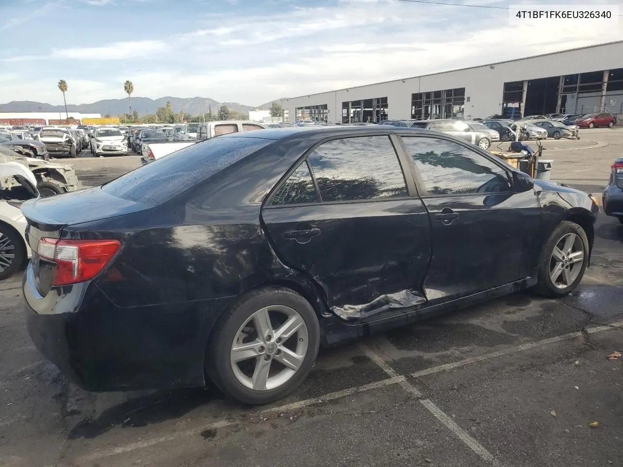 4T1BF1FK6EU326340 2014 Toyota Camry L