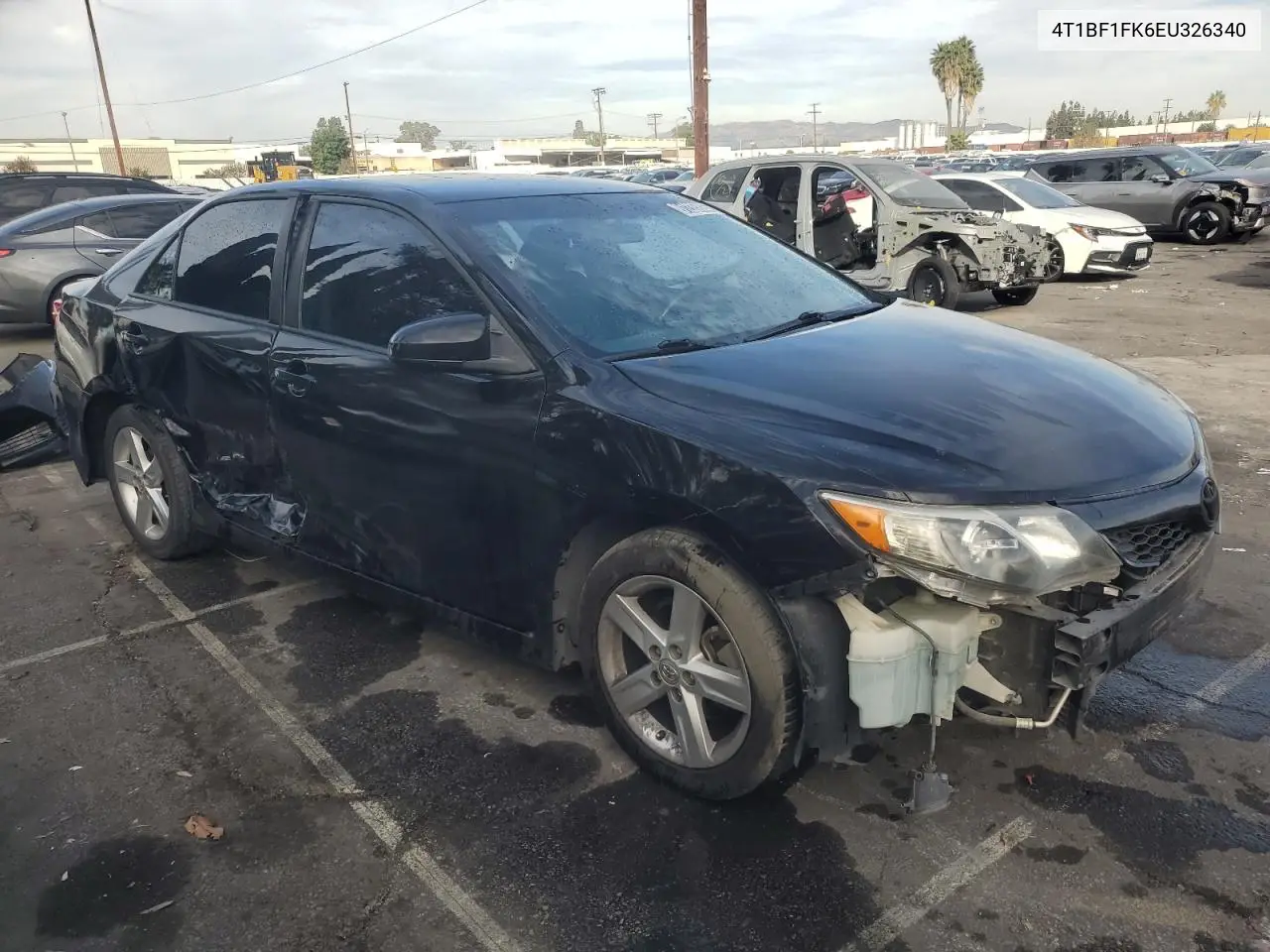 4T1BF1FK6EU326340 2014 Toyota Camry L