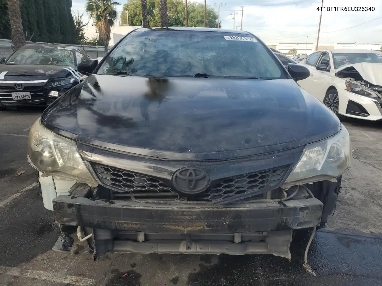 4T1BF1FK6EU326340 2014 Toyota Camry L