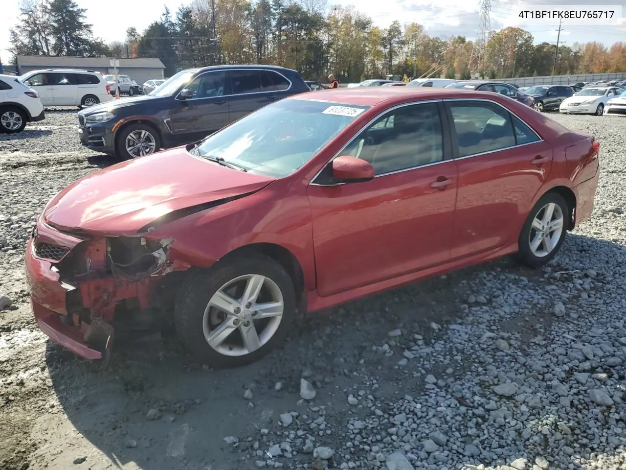 4T1BF1FK8EU765717 2014 Toyota Camry L