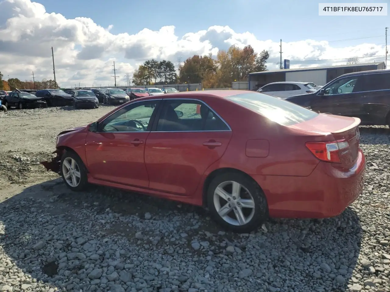 4T1BF1FK8EU765717 2014 Toyota Camry L