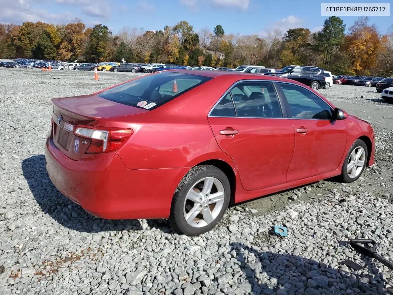 4T1BF1FK8EU765717 2014 Toyota Camry L