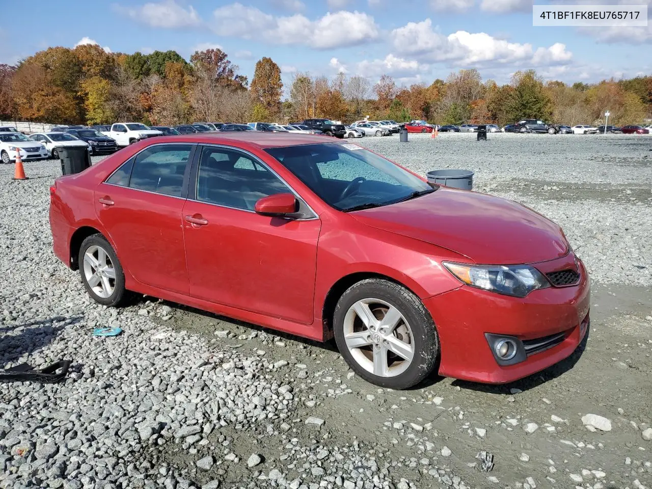 4T1BF1FK8EU765717 2014 Toyota Camry L
