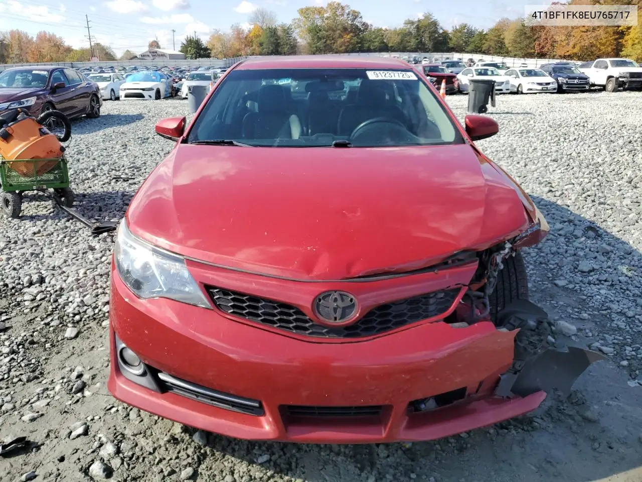4T1BF1FK8EU765717 2014 Toyota Camry L