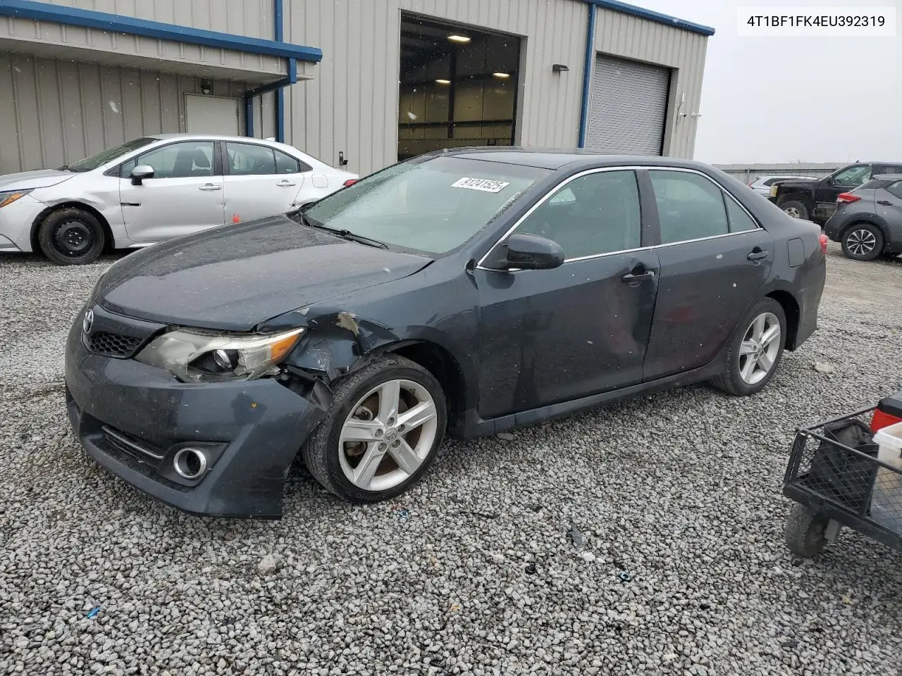 4T1BF1FK4EU392319 2014 Toyota Camry L