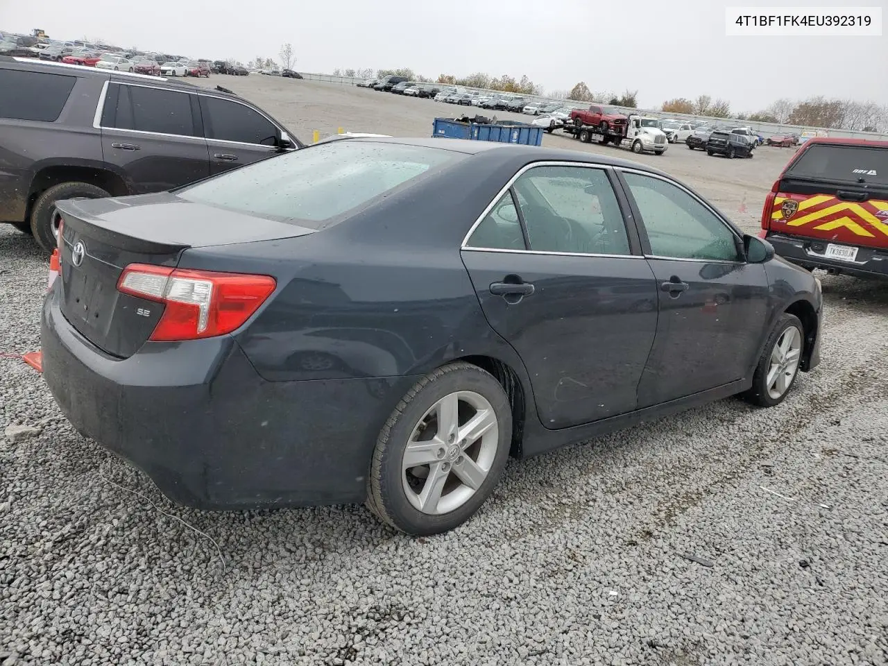 4T1BF1FK4EU392319 2014 Toyota Camry L