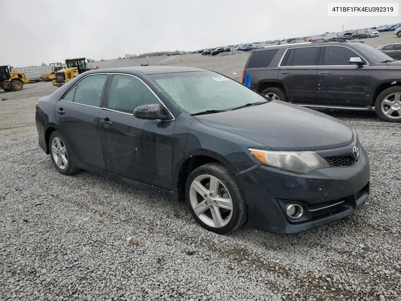 4T1BF1FK4EU392319 2014 Toyota Camry L