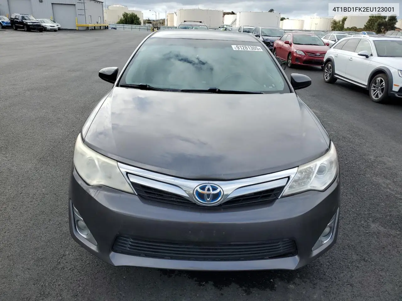 4T1BD1FK2EU123001 2014 Toyota Camry Hybrid