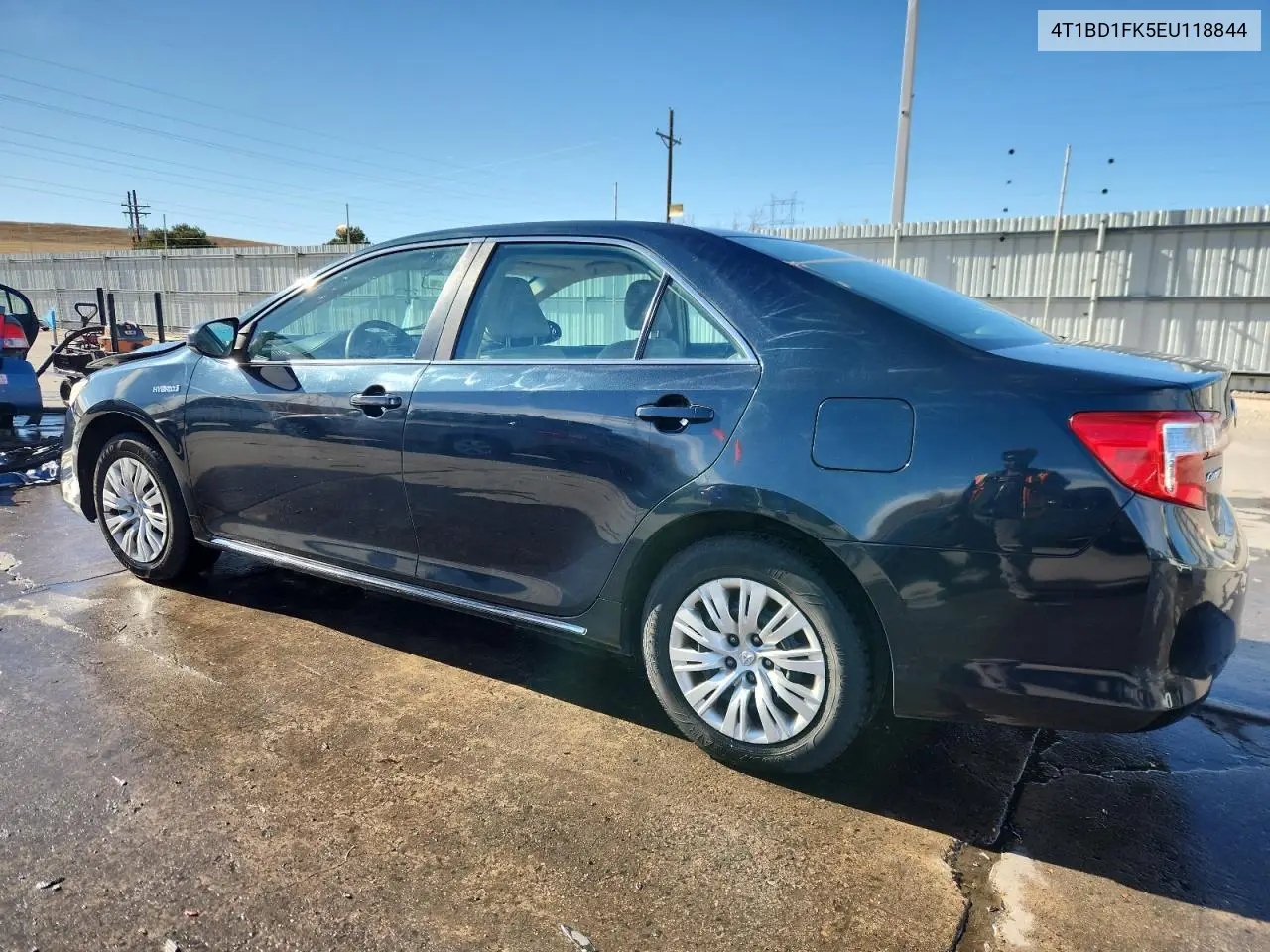 4T1BD1FK5EU118844 2014 Toyota Camry Hybrid