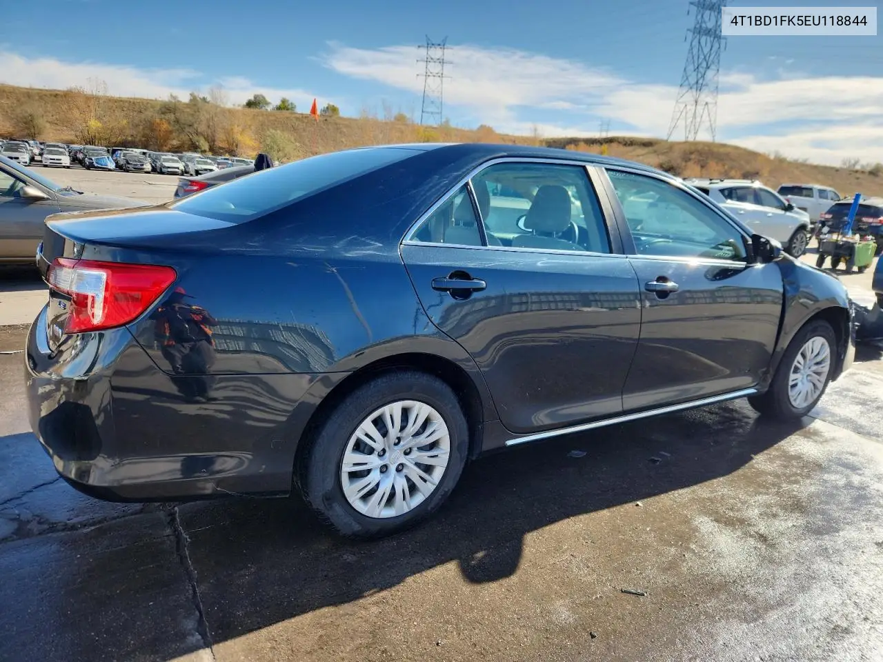 4T1BD1FK5EU118844 2014 Toyota Camry Hybrid