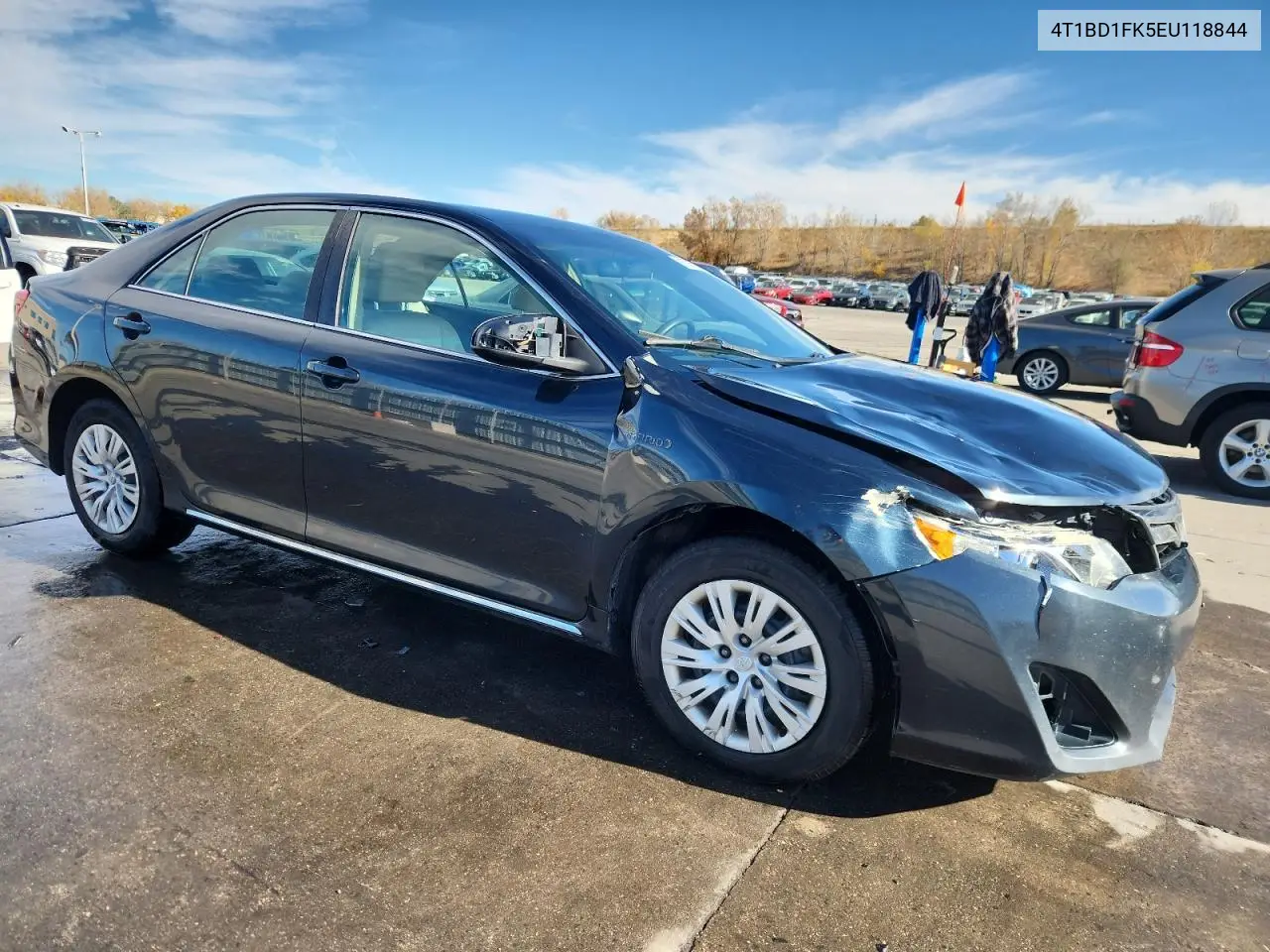 4T1BD1FK5EU118844 2014 Toyota Camry Hybrid