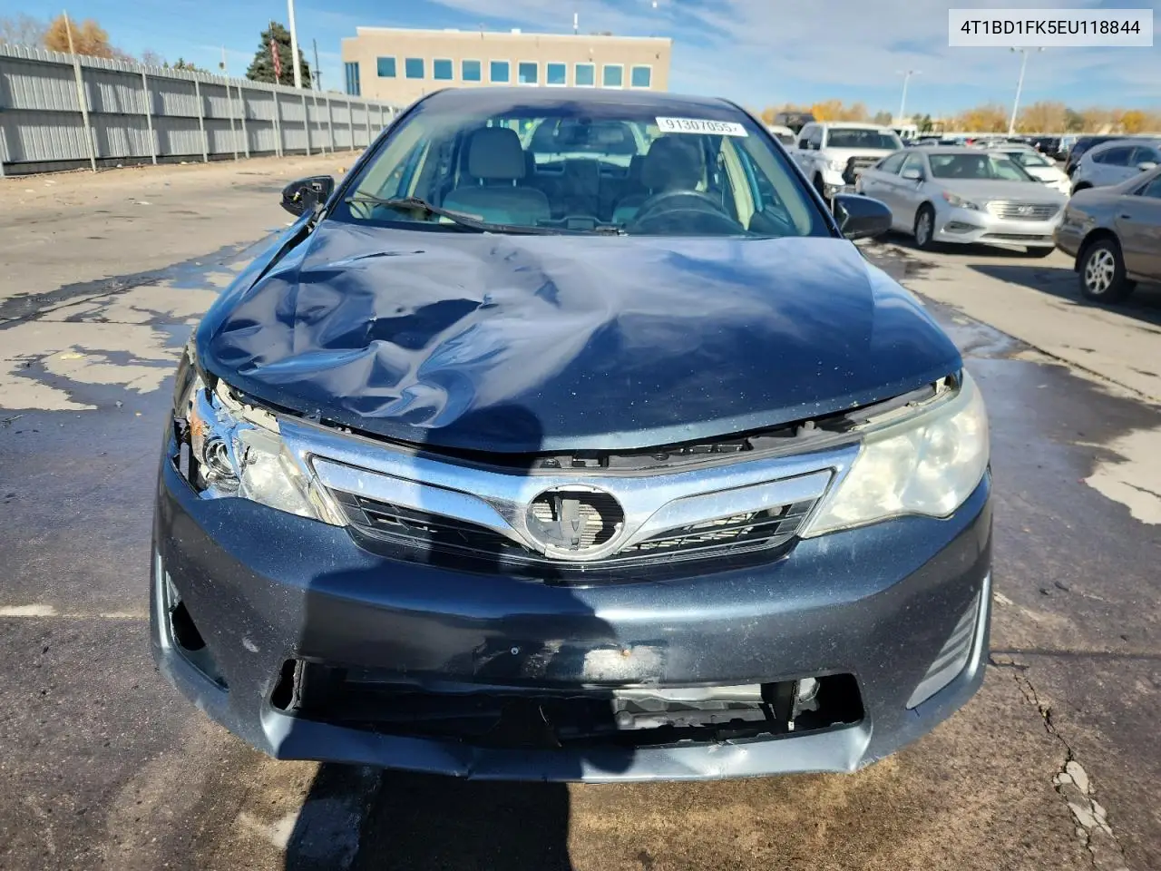 4T1BD1FK5EU118844 2014 Toyota Camry Hybrid
