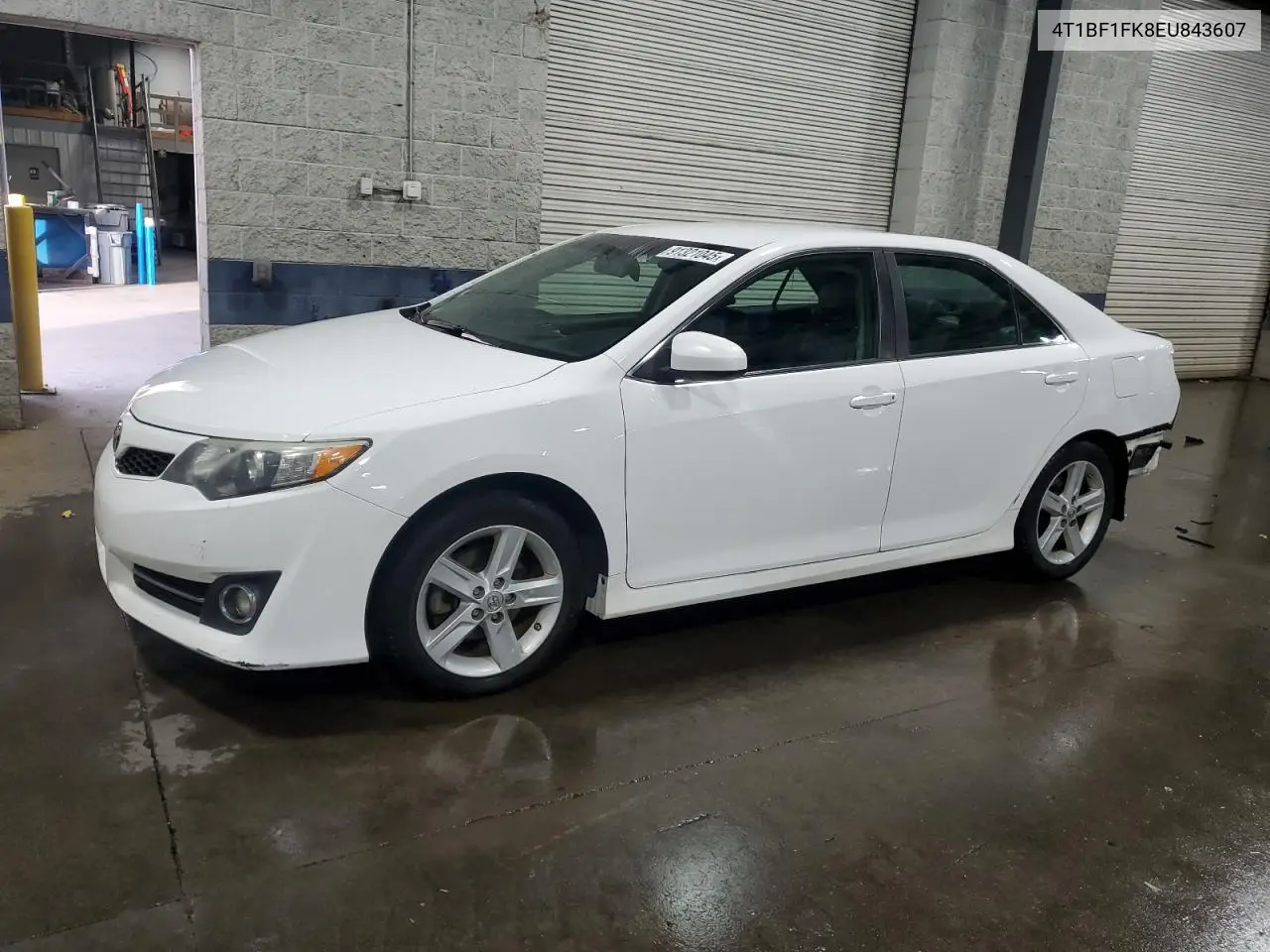 4T1BF1FK8EU843607 2014 Toyota Camry L