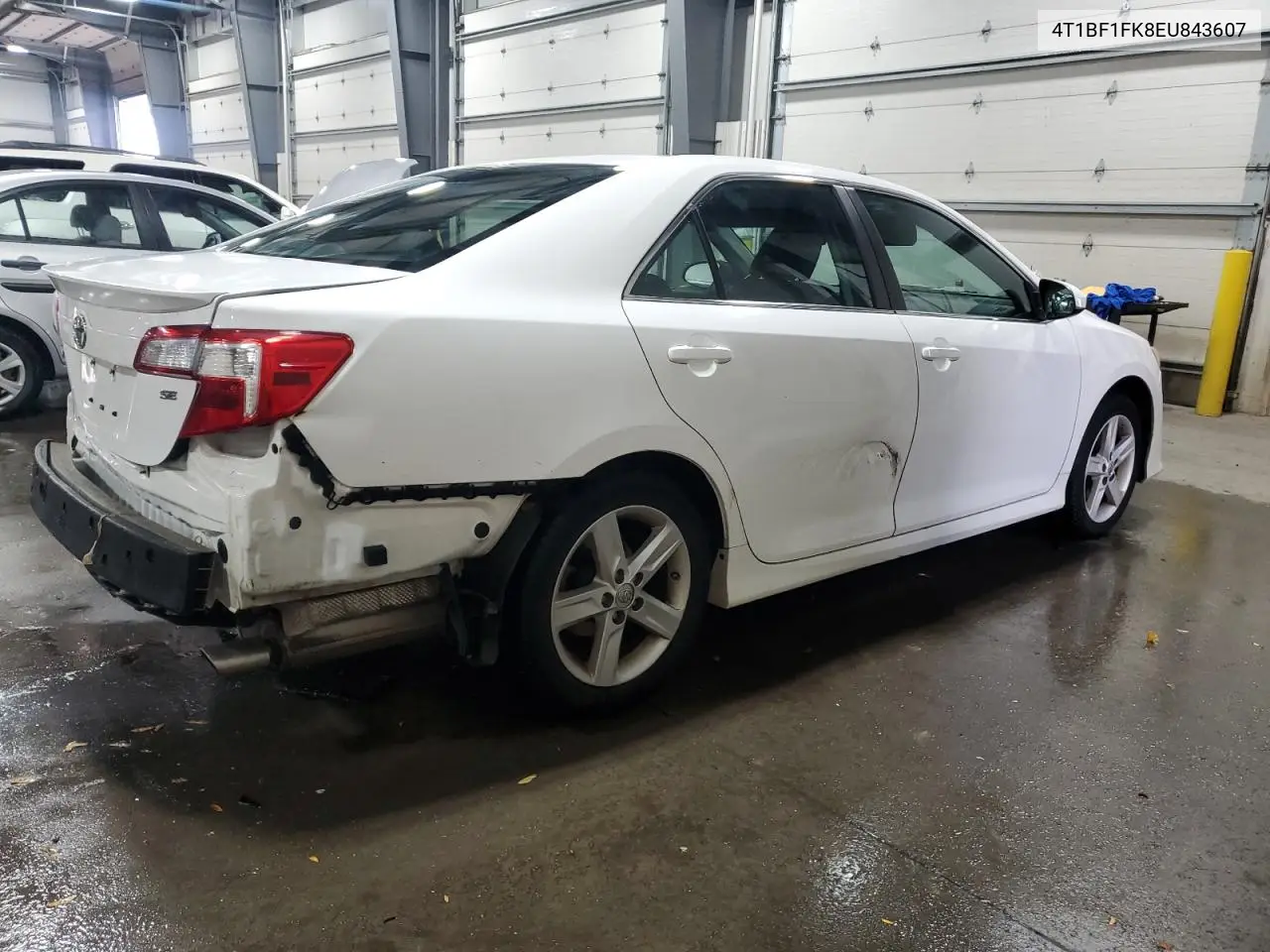 4T1BF1FK8EU843607 2014 Toyota Camry L
