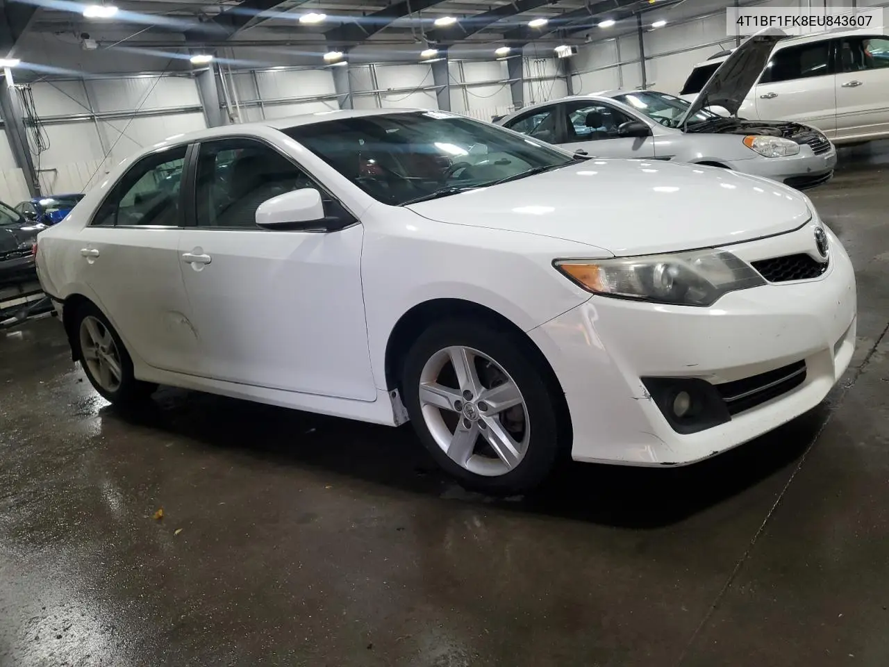 4T1BF1FK8EU843607 2014 Toyota Camry L