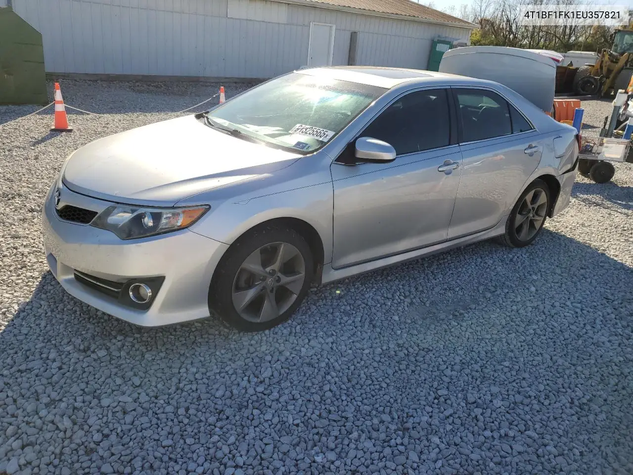 4T1BF1FK1EU357821 2014 Toyota Camry L