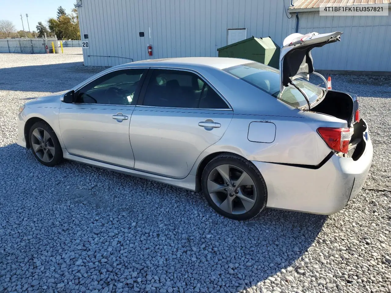 4T1BF1FK1EU357821 2014 Toyota Camry L