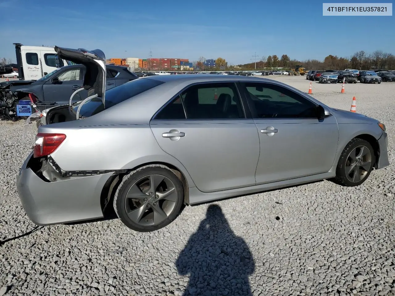 4T1BF1FK1EU357821 2014 Toyota Camry L