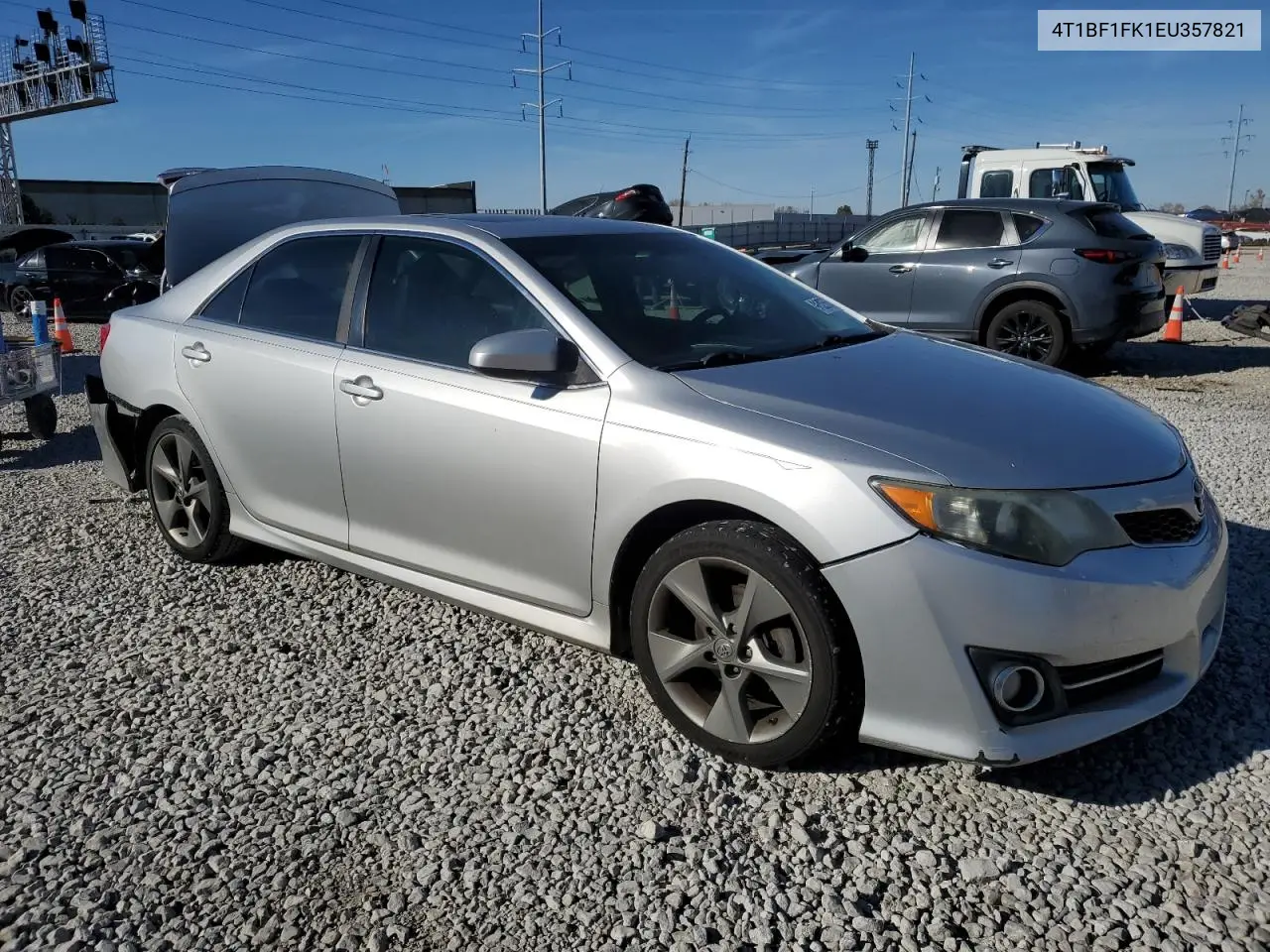 4T1BF1FK1EU357821 2014 Toyota Camry L