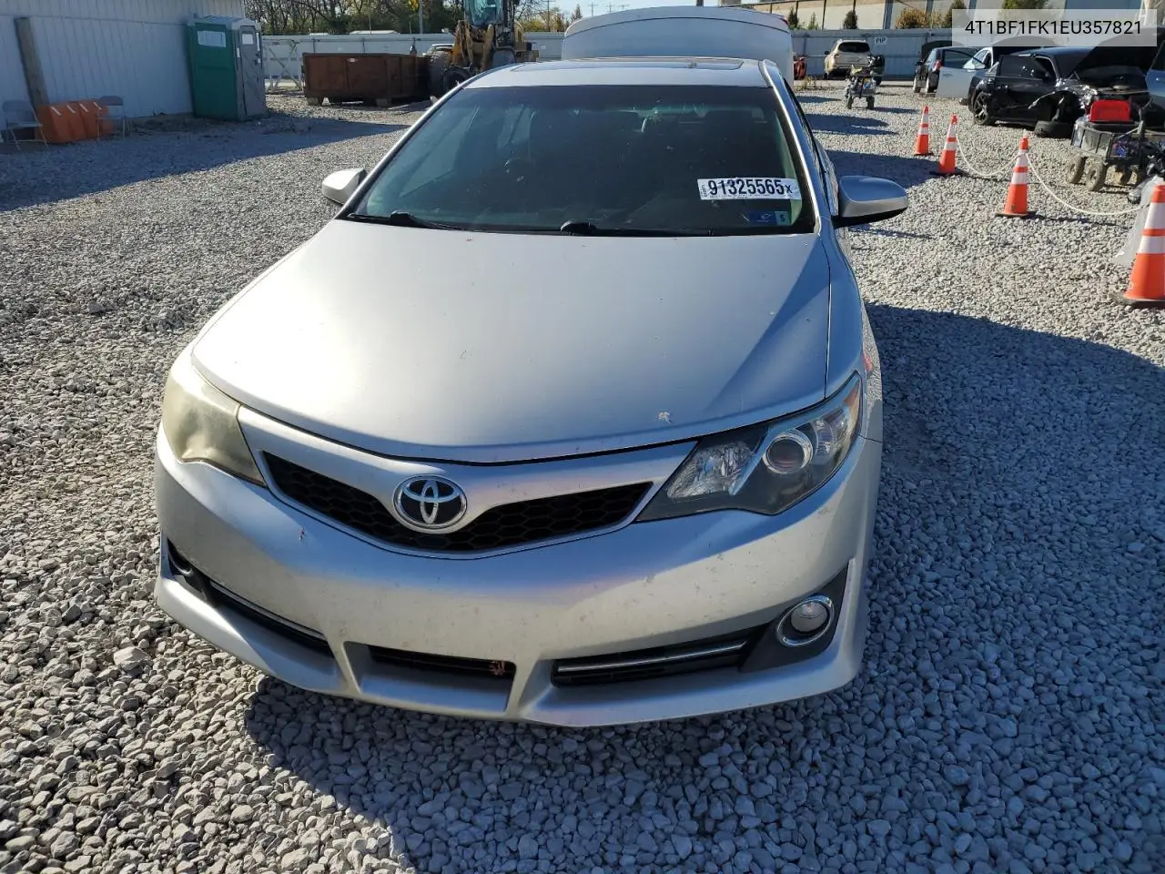 4T1BF1FK1EU357821 2014 Toyota Camry L