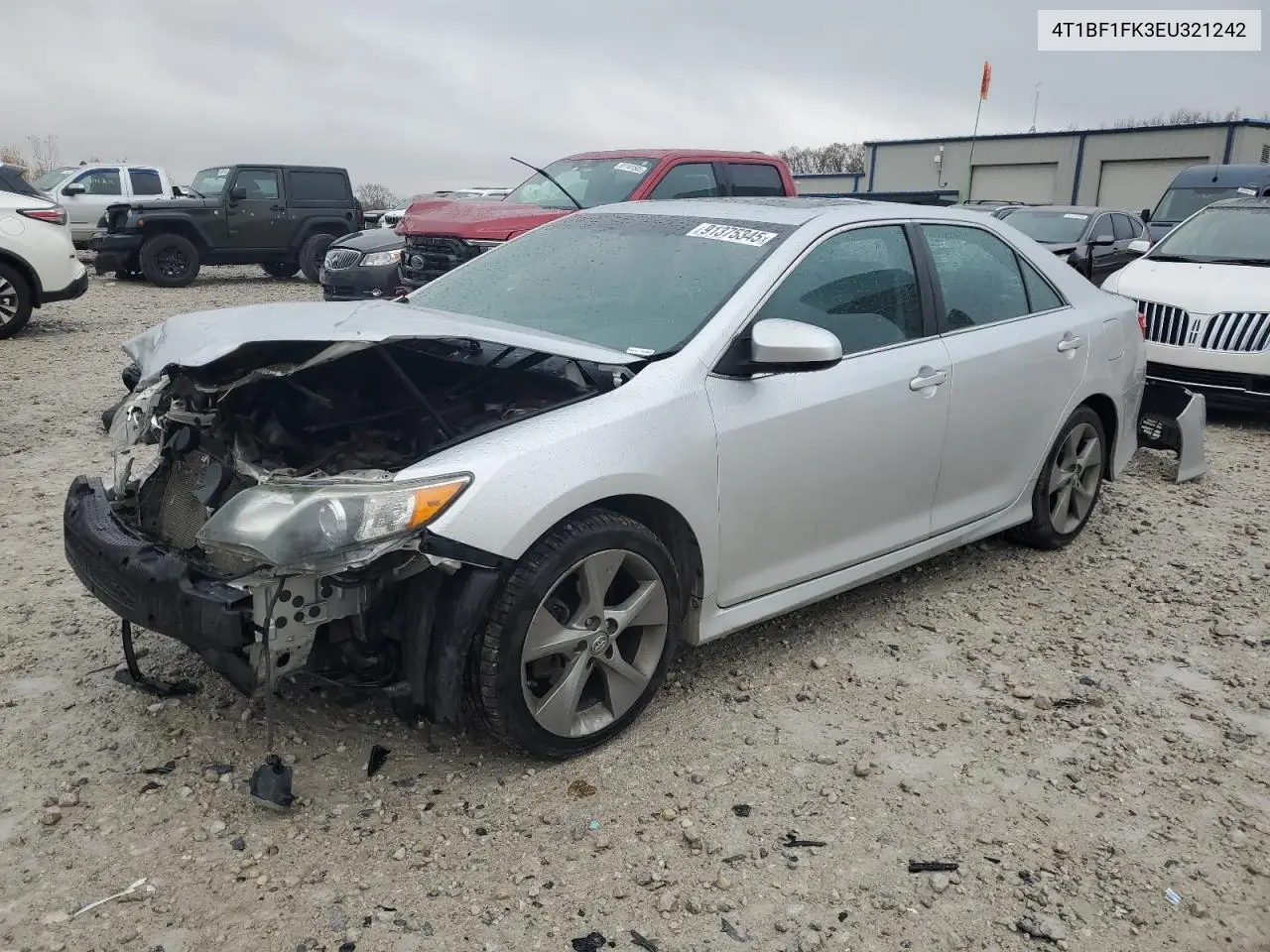 4T1BF1FK3EU321242 2014 Toyota Camry L