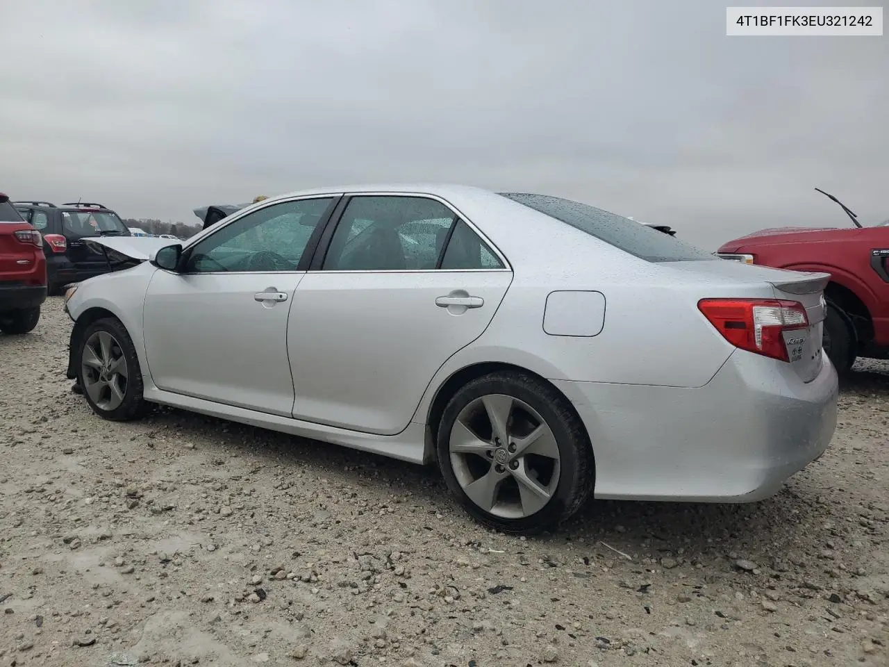 4T1BF1FK3EU321242 2014 Toyota Camry L