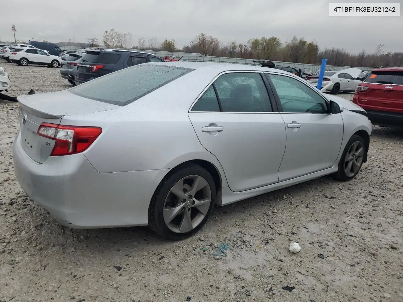 4T1BF1FK3EU321242 2014 Toyota Camry L