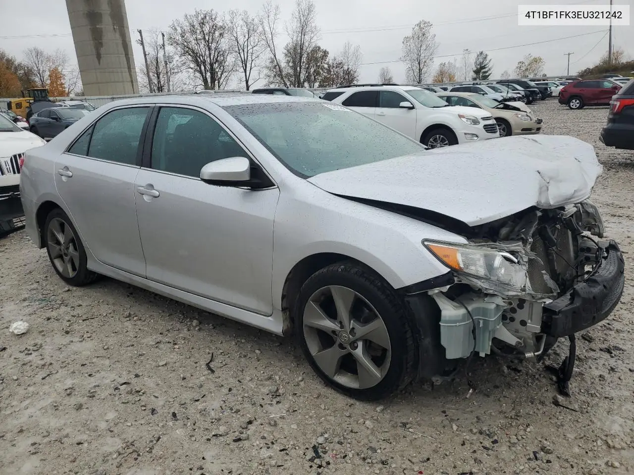 4T1BF1FK3EU321242 2014 Toyota Camry L