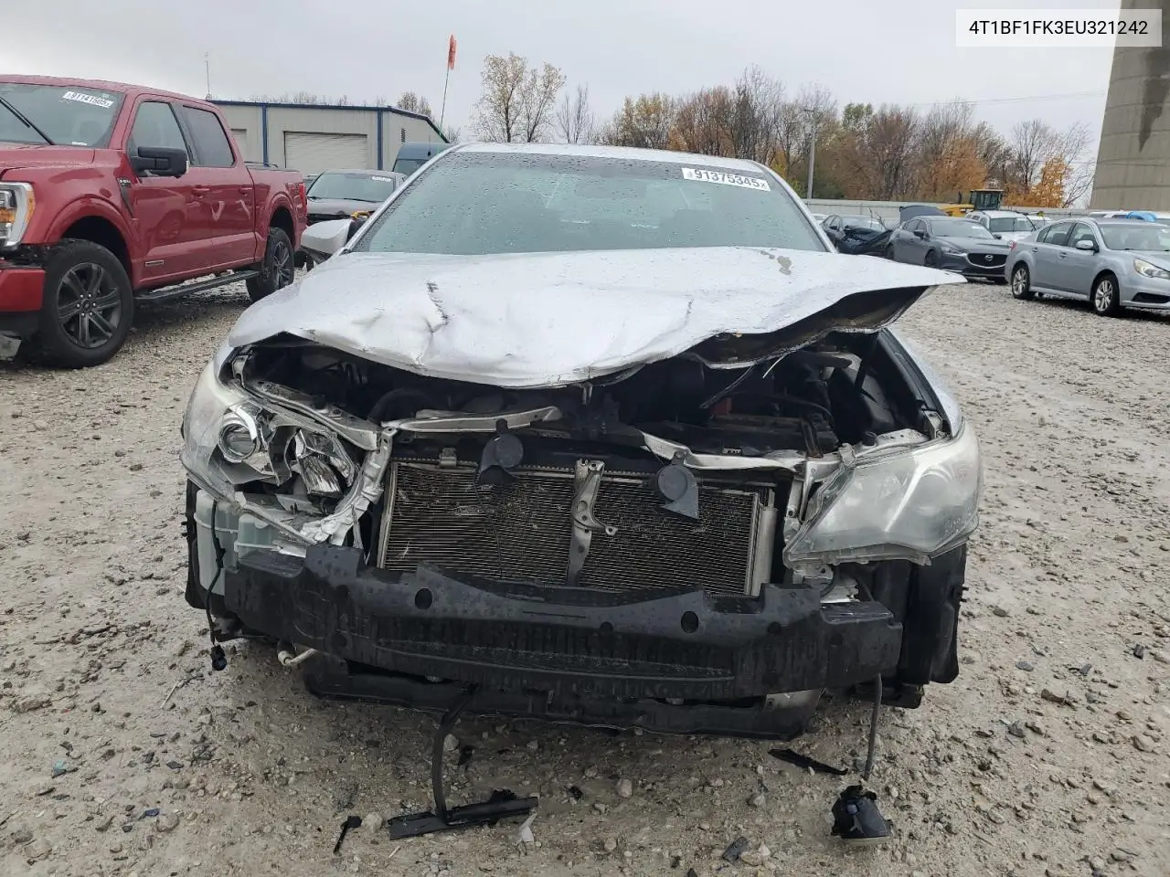 4T1BF1FK3EU321242 2014 Toyota Camry L