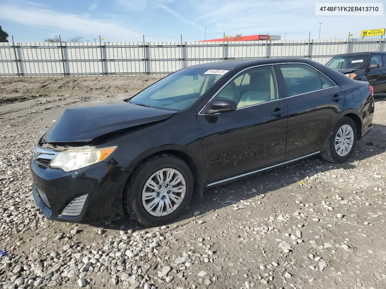 4T4BF1FK2ER413710 2014 Toyota Camry L
