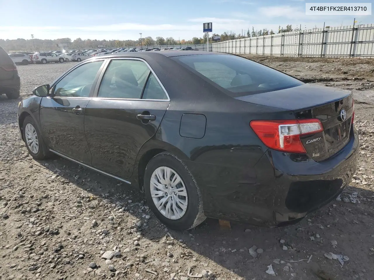 4T4BF1FK2ER413710 2014 Toyota Camry L