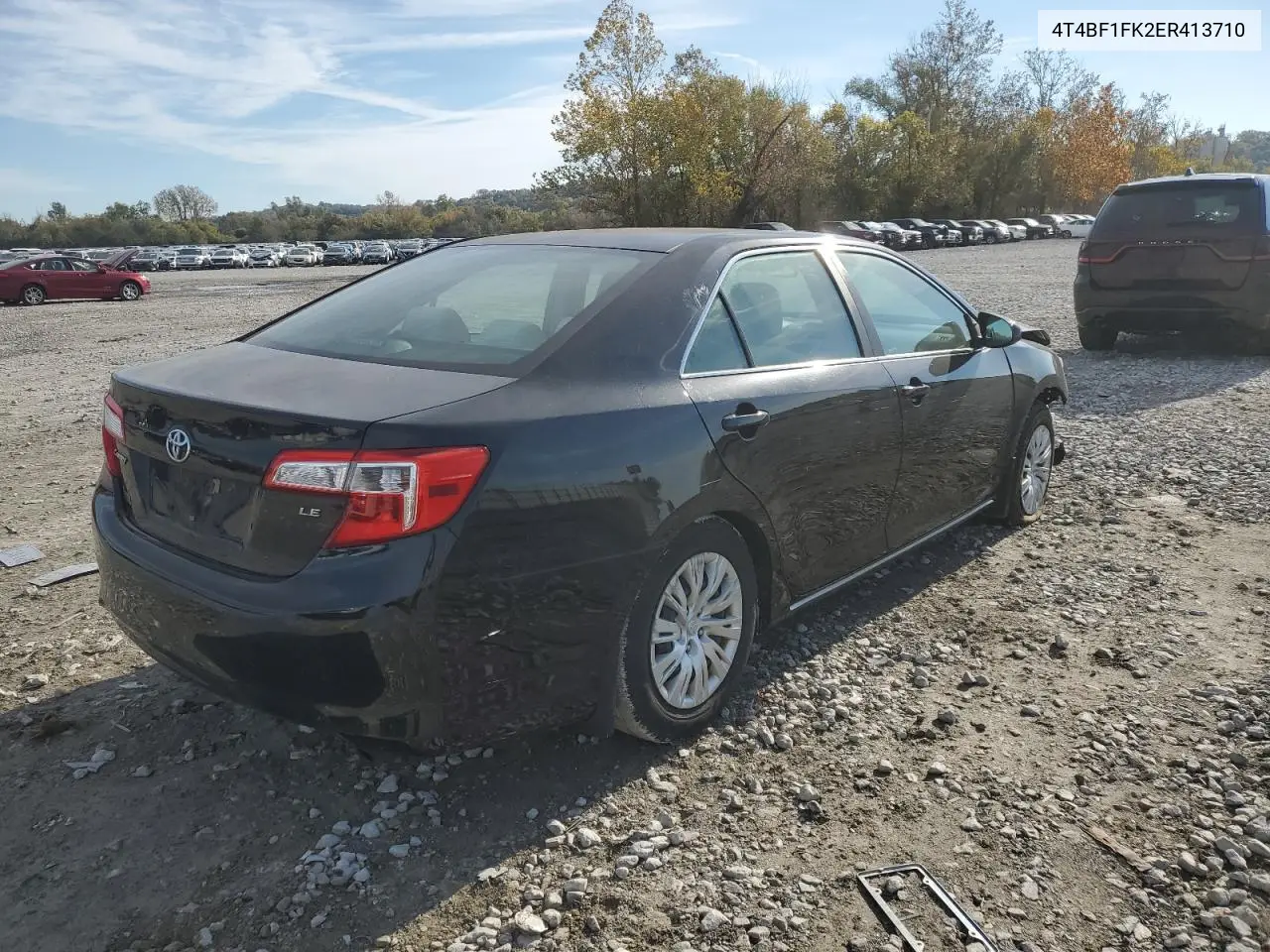 4T4BF1FK2ER413710 2014 Toyota Camry L