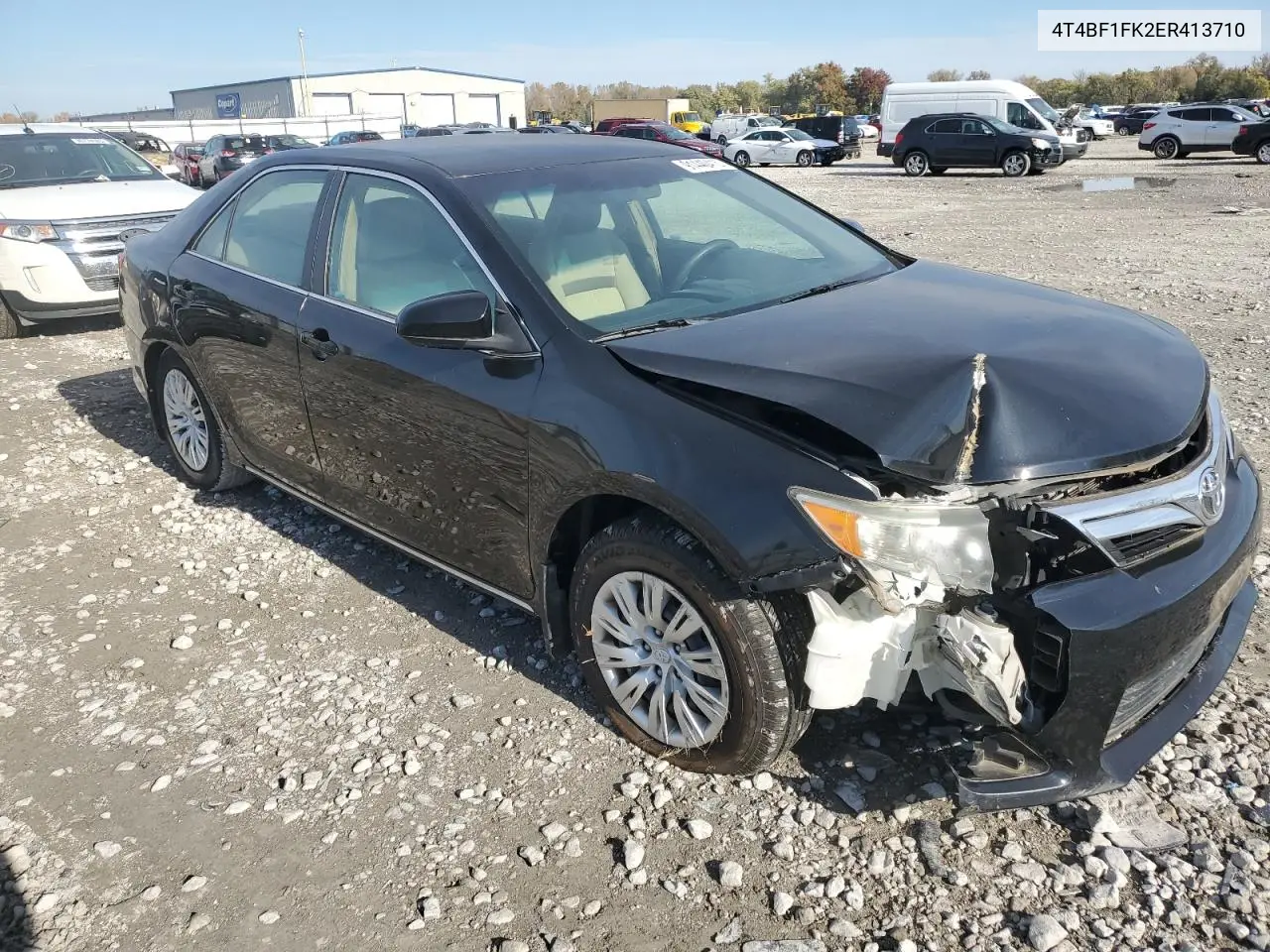 4T4BF1FK2ER413710 2014 Toyota Camry L