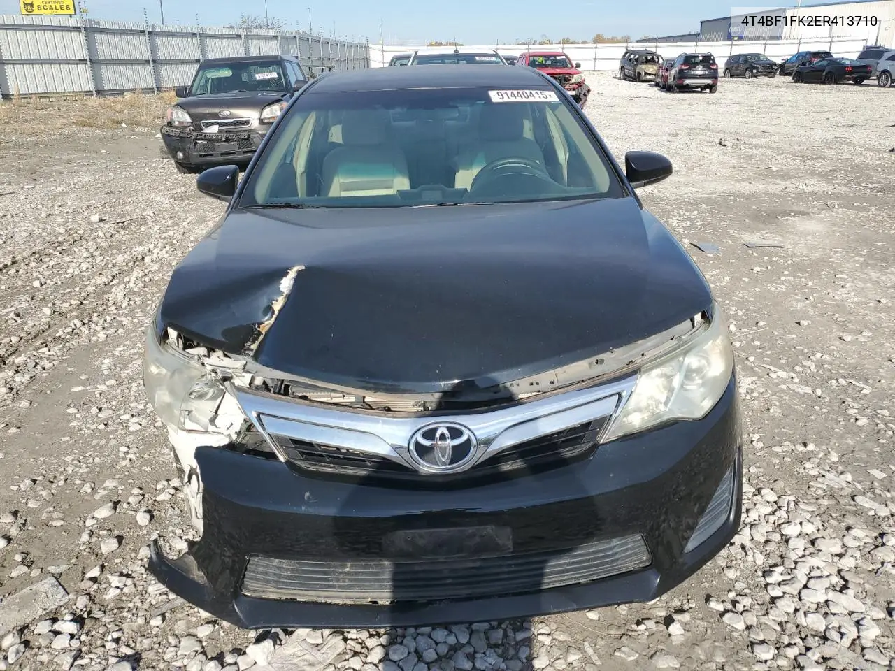 4T4BF1FK2ER413710 2014 Toyota Camry L