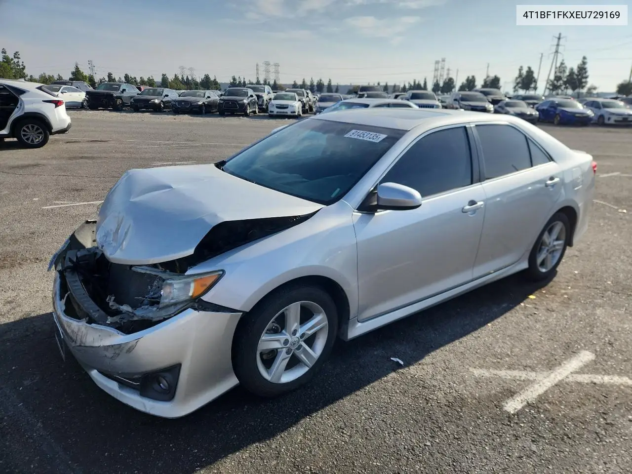 4T1BF1FKXEU729169 2014 Toyota Camry L