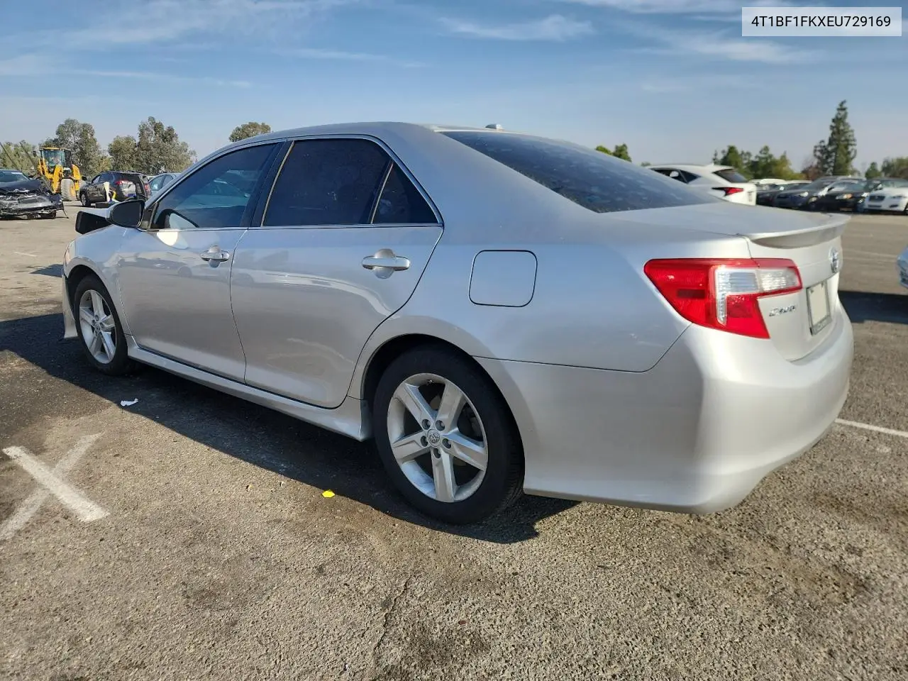 4T1BF1FKXEU729169 2014 Toyota Camry L