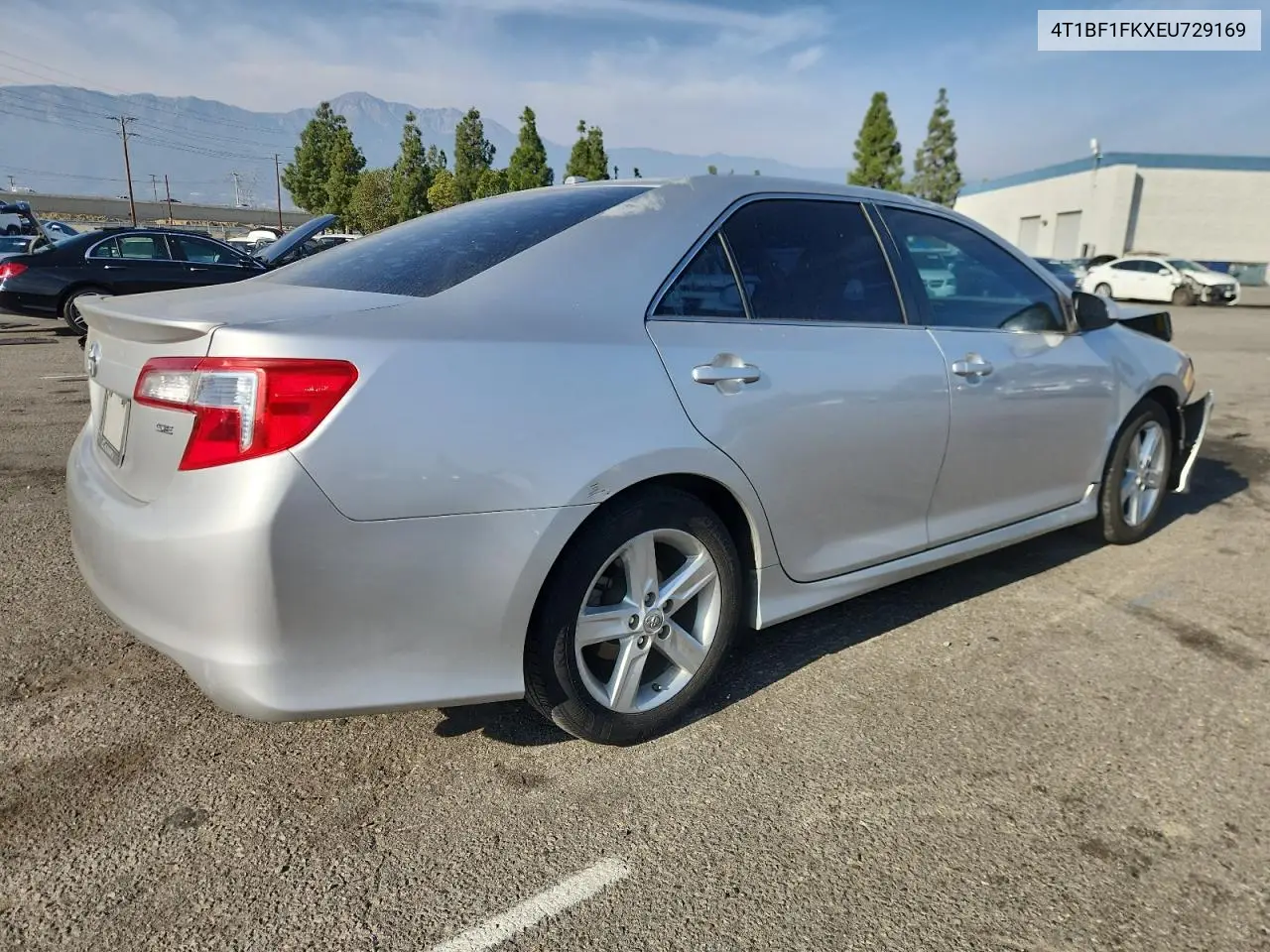 4T1BF1FKXEU729169 2014 Toyota Camry L
