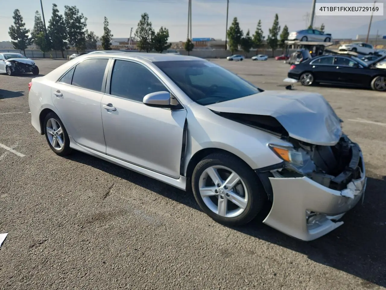 4T1BF1FKXEU729169 2014 Toyota Camry L
