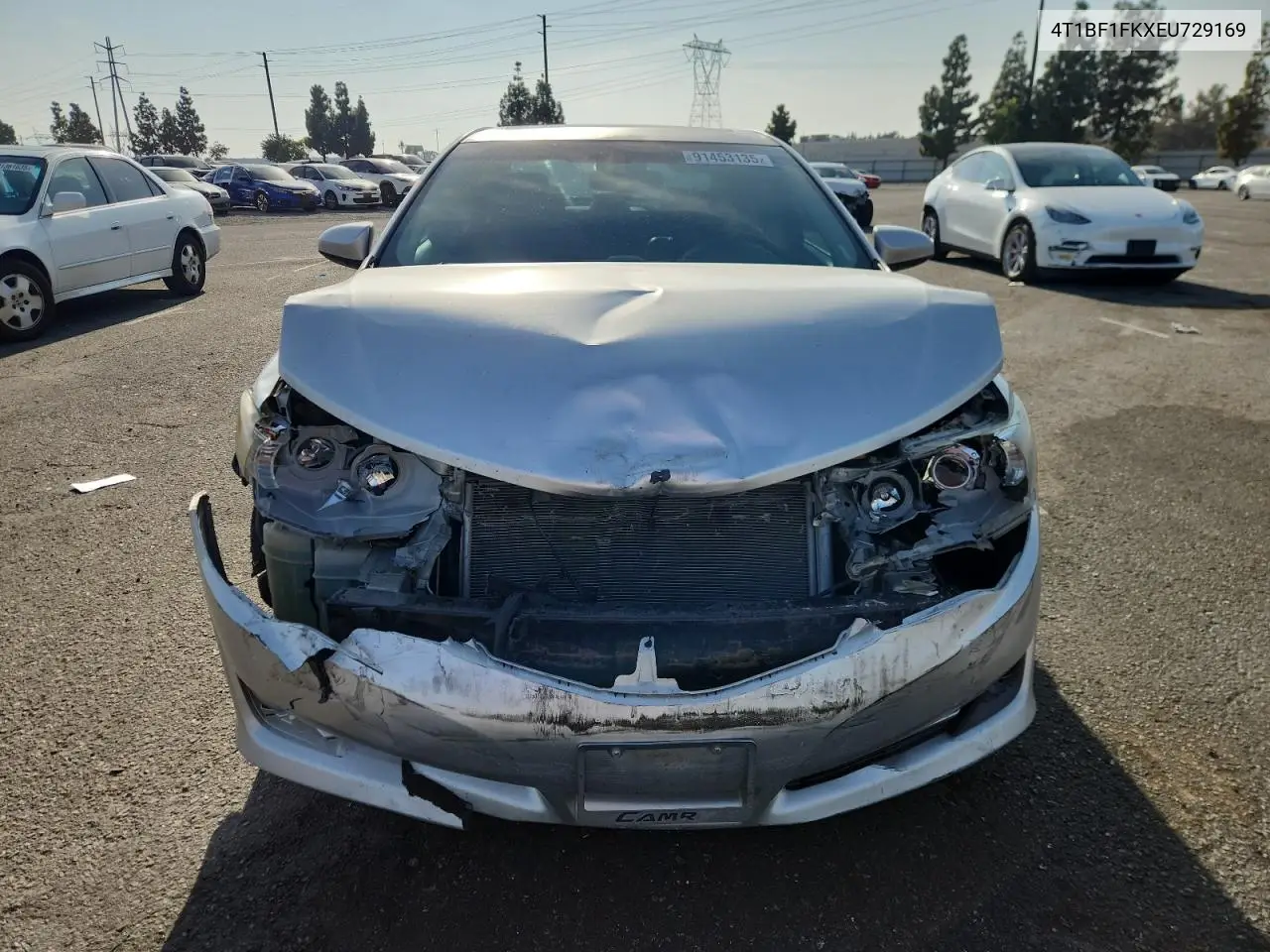 4T1BF1FKXEU729169 2014 Toyota Camry L