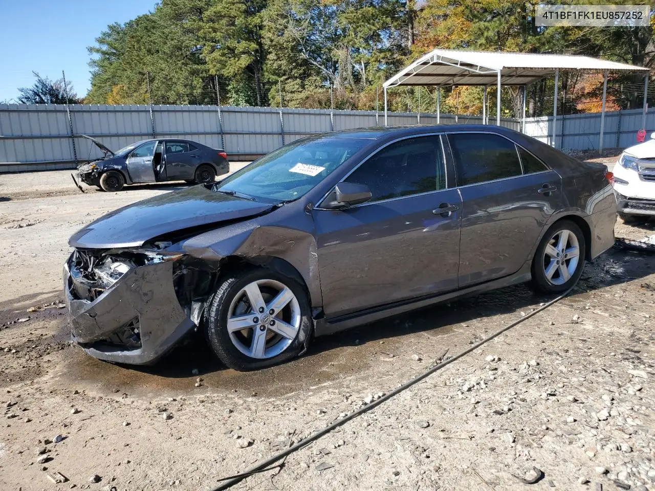 4T1BF1FK1EU857252 2014 Toyota Camry L
