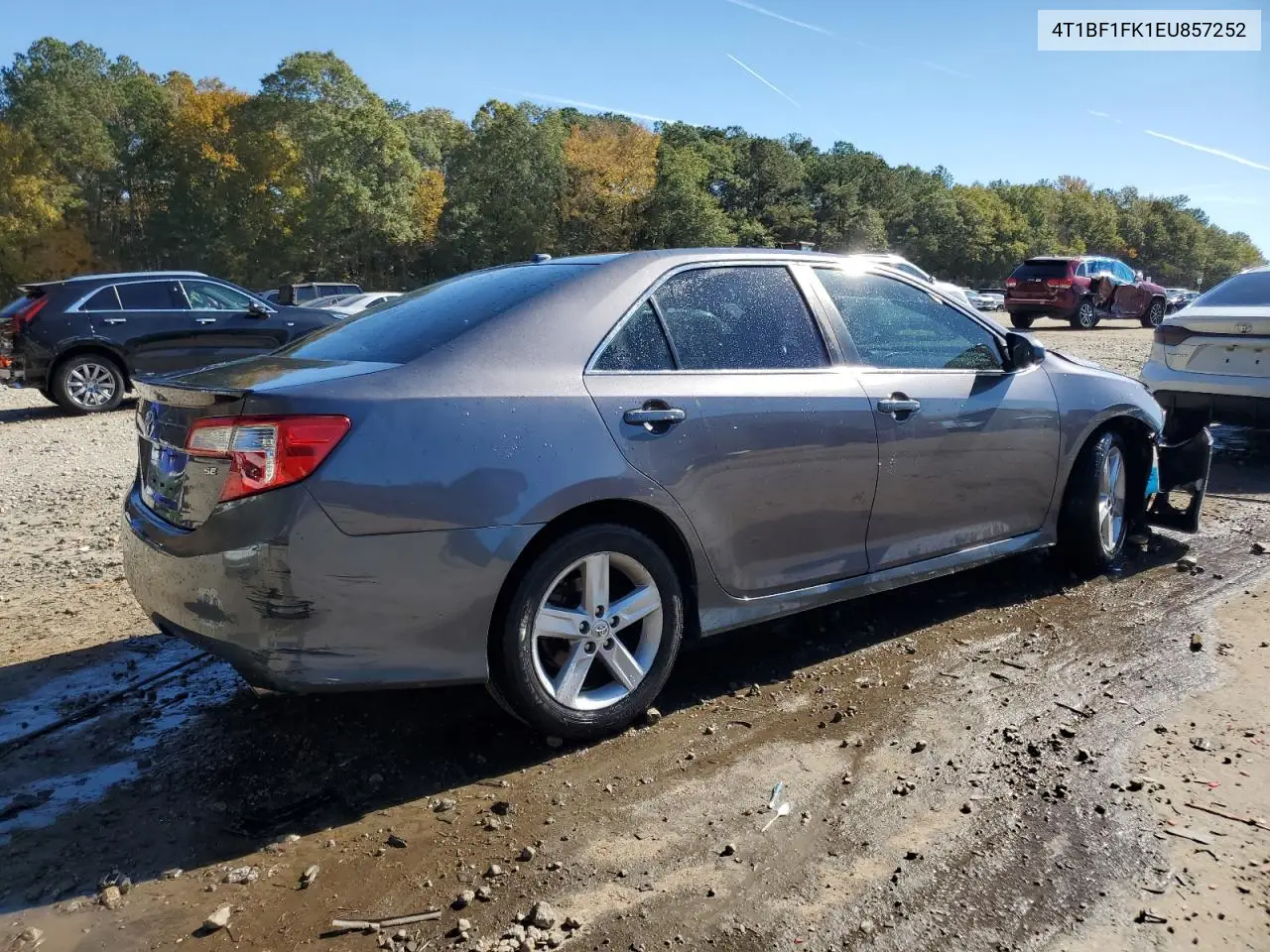 4T1BF1FK1EU857252 2014 Toyota Camry L
